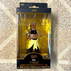 Funko Gold T-Boz TLC Premium Vinyl Figure New Unopened